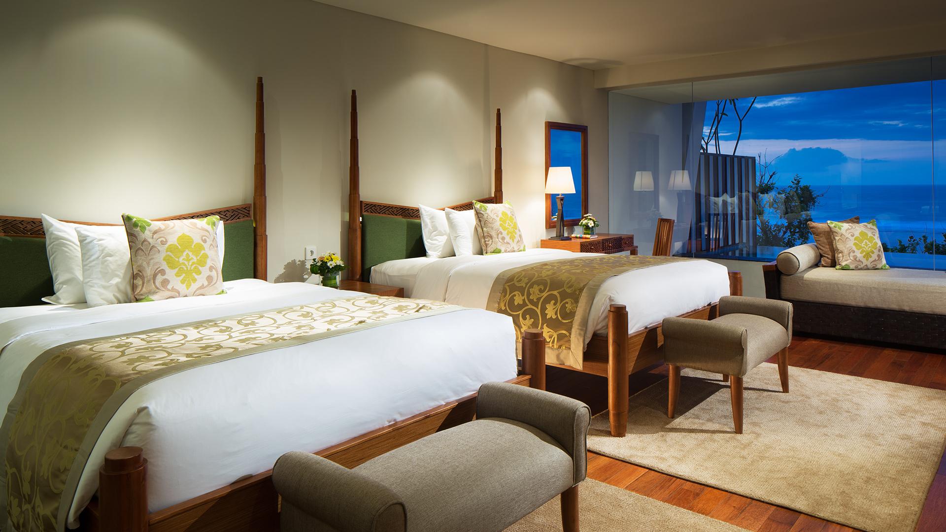 Ocean Front Family Suite or Ocean Front Samabe Suite image 1 at Samabe Bali Suites & Villas March 2020 by Kabupatén Badung, Bali, Indonesia