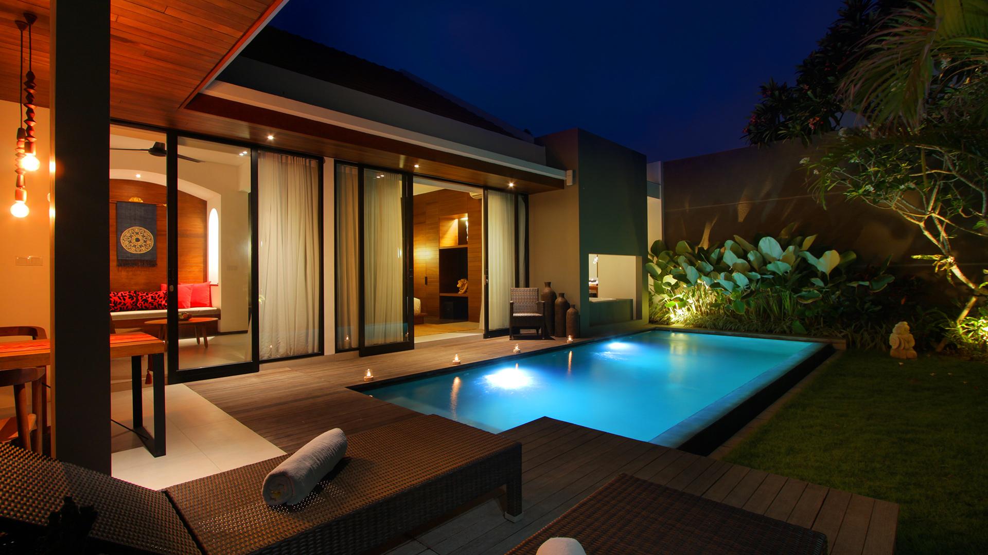 Private Pool Villa Luxury With Daily Cocktails Legian Bali