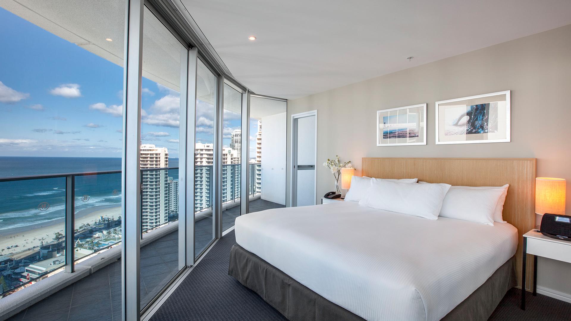 2 bedroom sky residence hilton surfers paradise