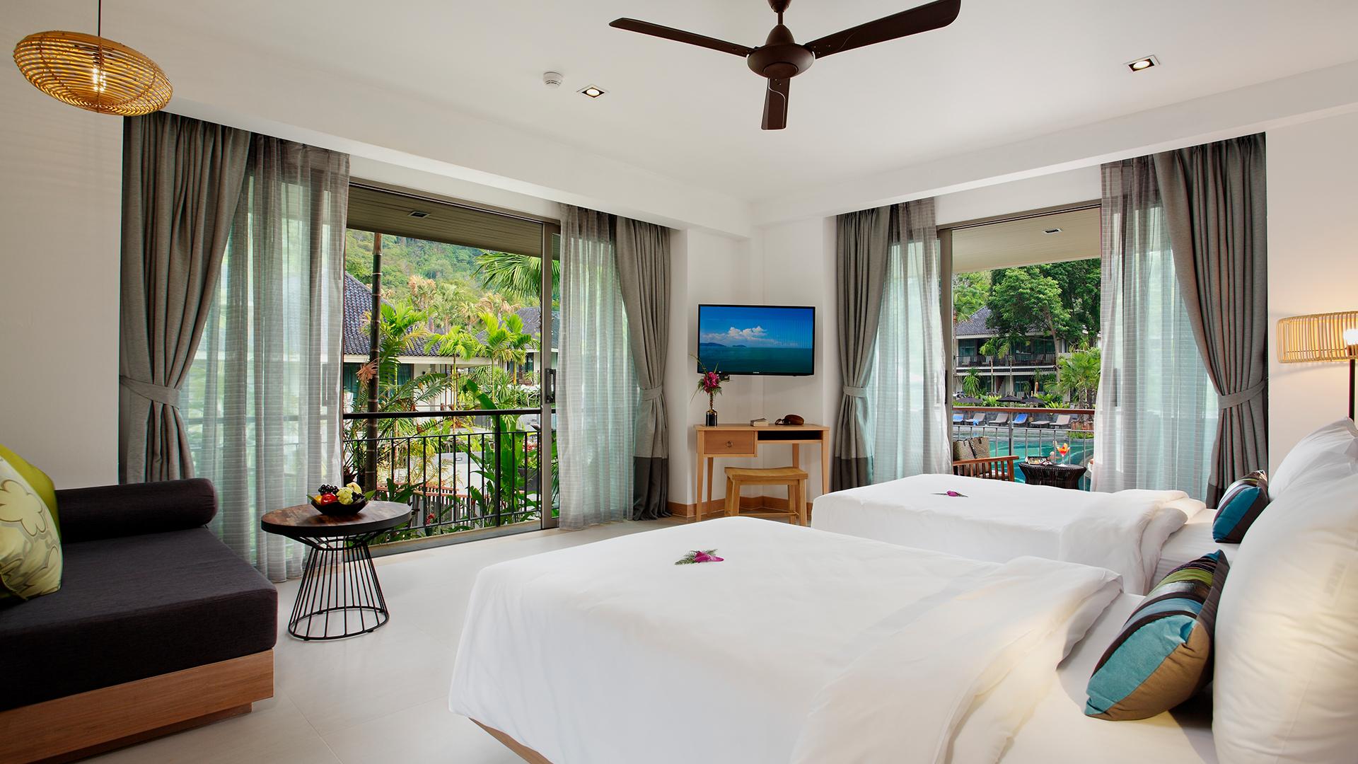 Tropicana Superior image 1 at Mandarava Resort and Spa, Karon Beach - 2019 by Amphoe Mueang Phuket, Chang Wat Phuket, Thailand