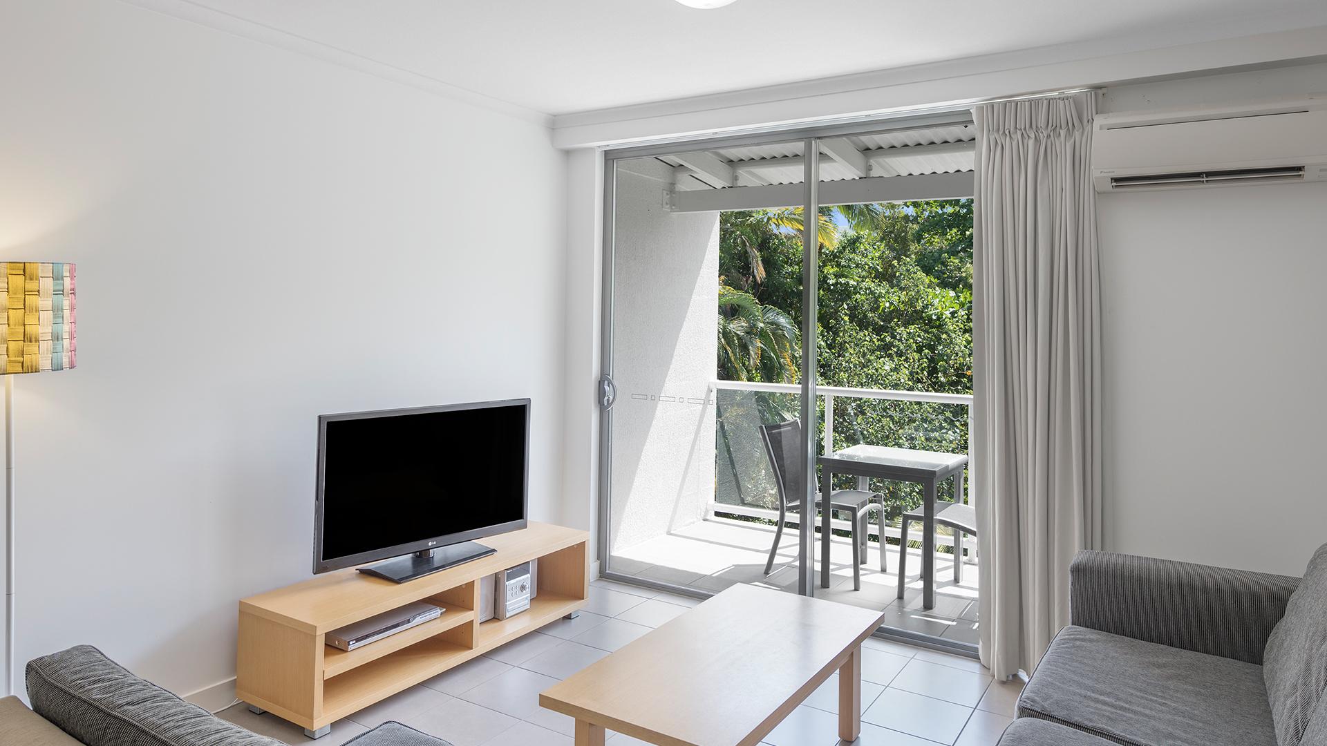 One-Bedroom Garden View Apartment image 1 at Oaks Port Douglas Resort by Douglas Shire, Queensland, Australia