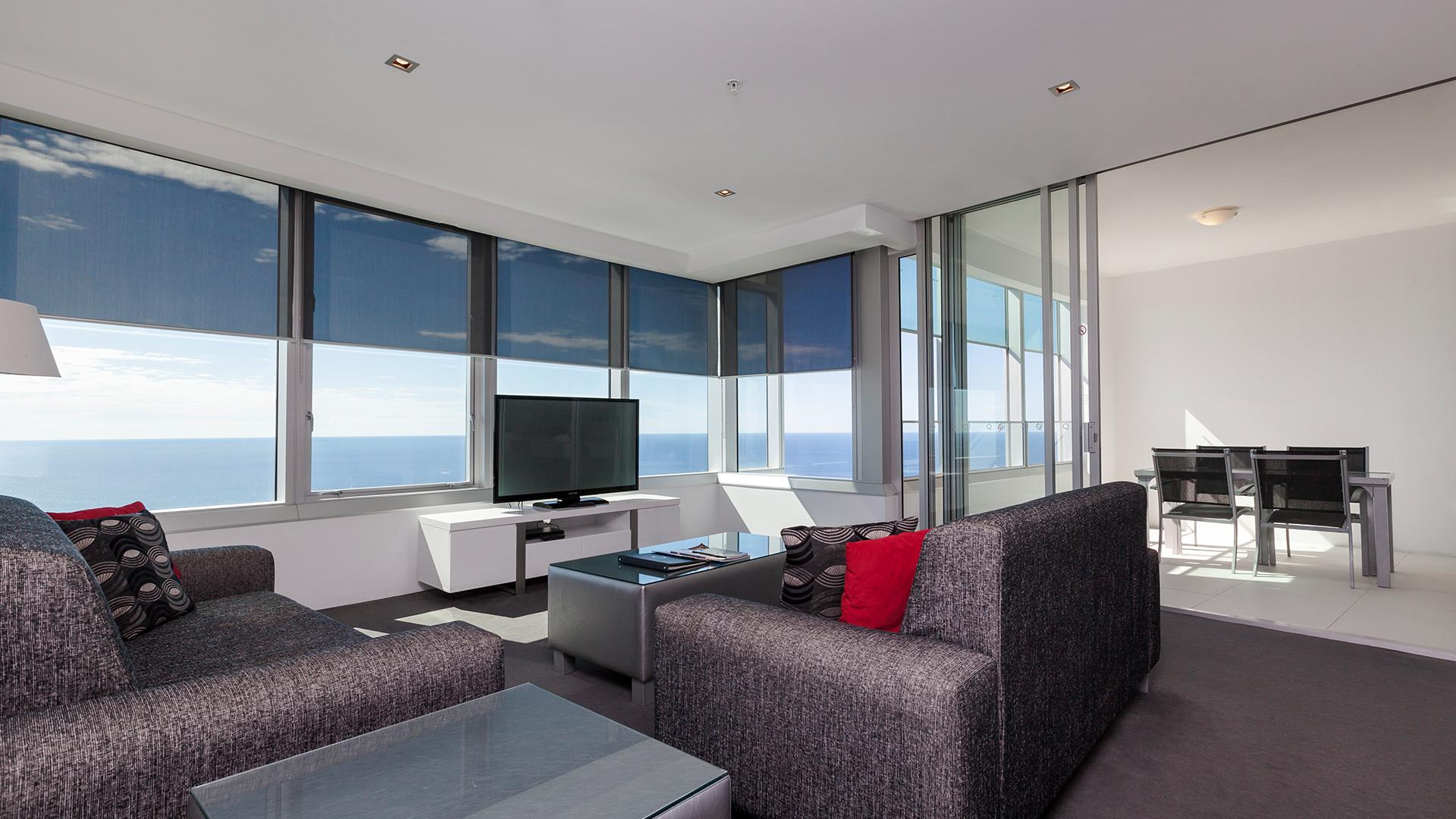 Iconic Q1 Resort & Spa Gold Coast Apartment Escape with SkyPoint Access, Gold Coast, Queensland