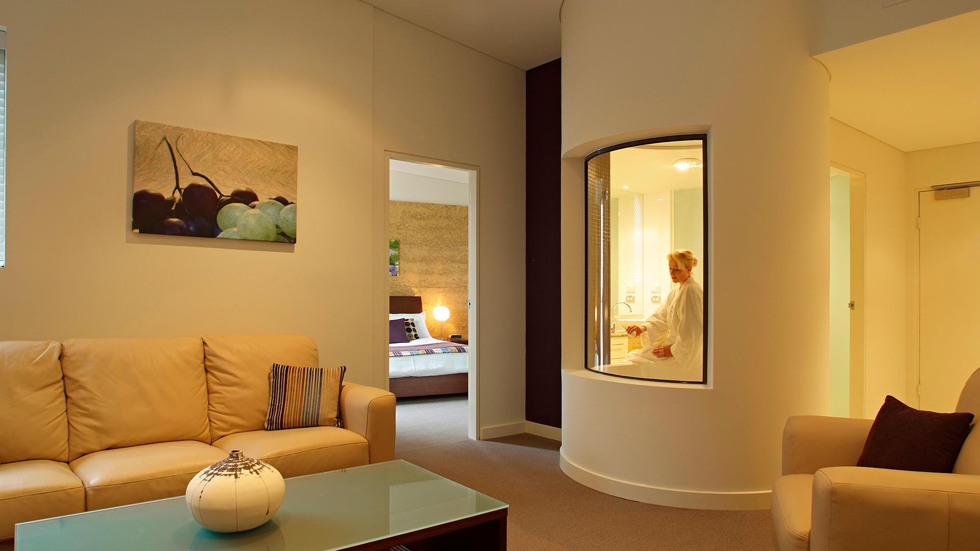 Privilege Spa Suite image 1 at Balgownie Estate by Yarra Ranges Shire, Victoria, Australia