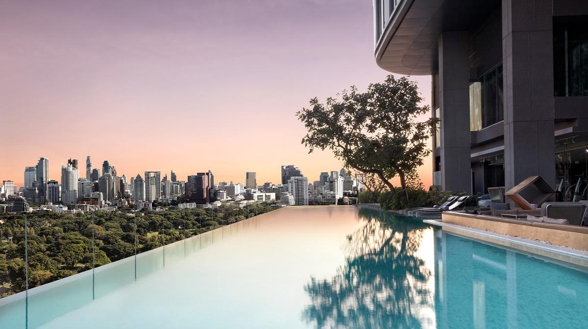 Sophisticated Five-Star SO/ Bangkok Stay with Club Signature Access & Nightly Free-Flow Cocktails