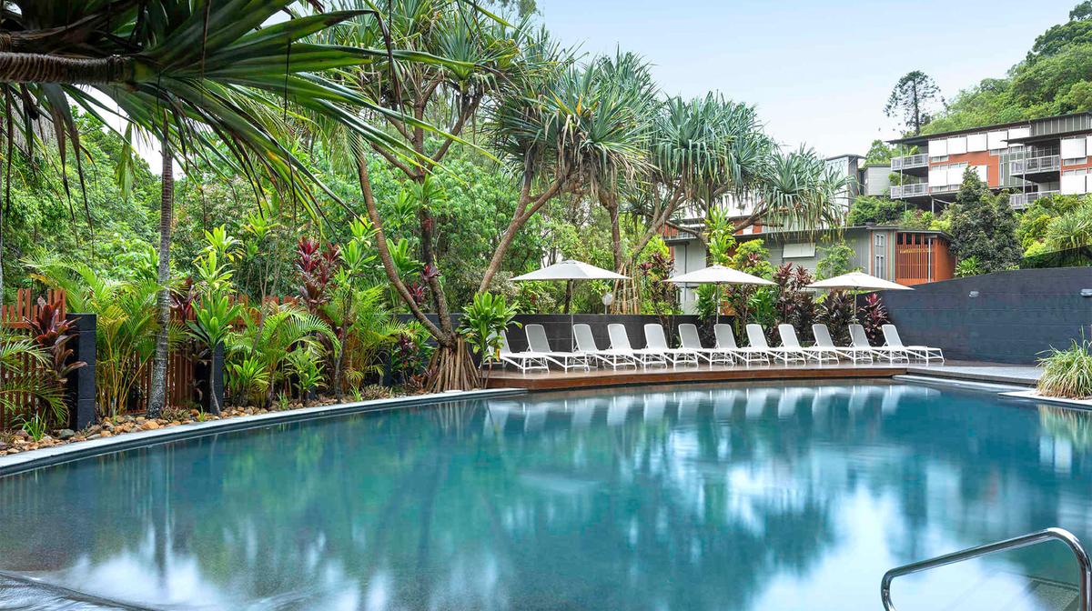 Serene Noosa National Park Retreat with Onsite Restaurant, Day Spa & Pools