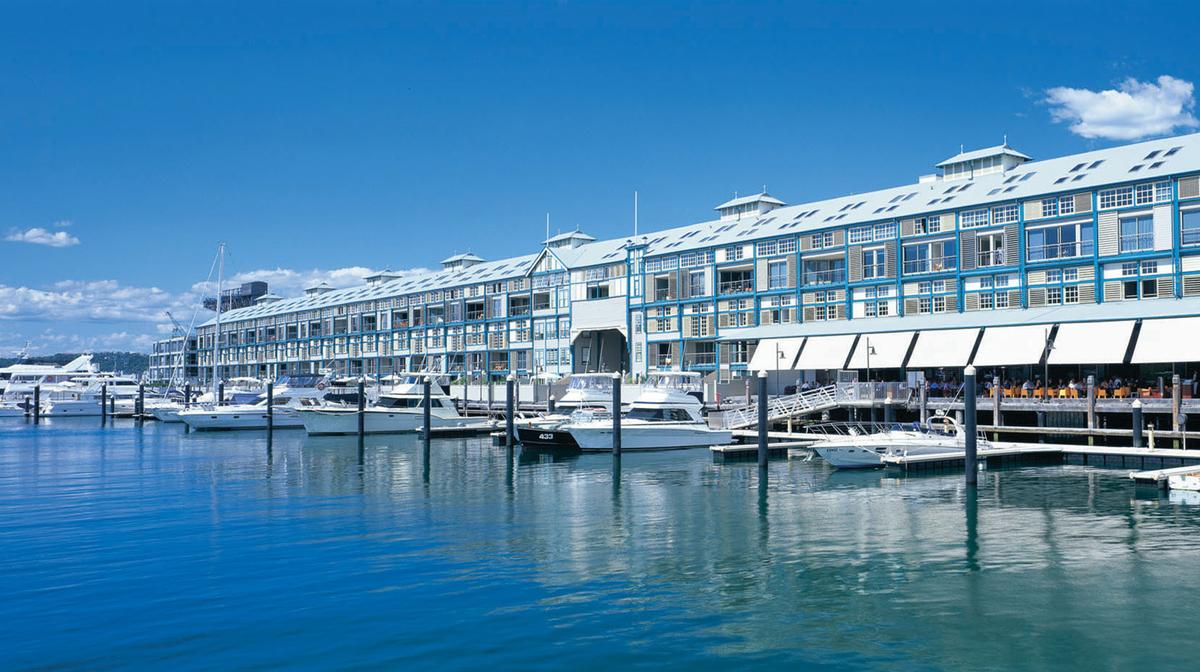 Award-Winning Ovolo Sydney Harbourside Stay Five Minutes from the Sydney Opera House