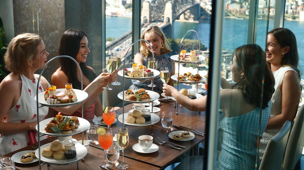 Sydney: Afternoon High Tea Experience with Harbour Views, Tea & Coffee at Shangri-La Sydney 