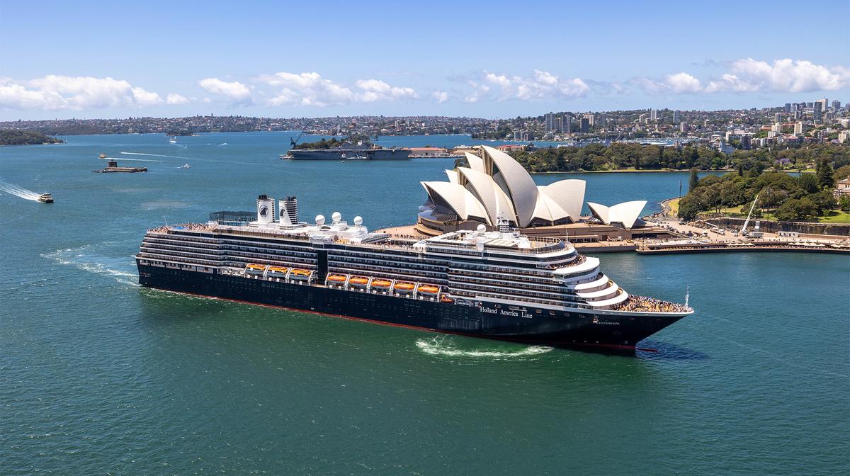 New Zealand Christmas and New Year Holland America Cruise: Milford Sound, Wellington, Auckland & Tauranga with Sydney Return