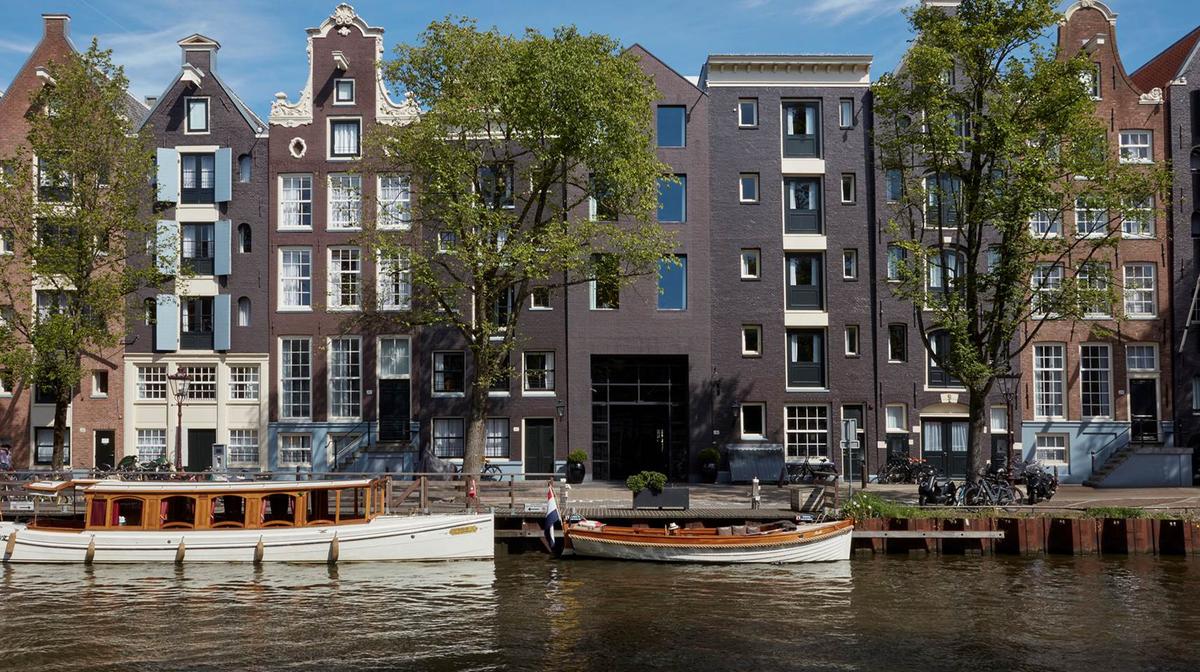 Creative Central Amsterdam Boutique Stay in Restored 17th & 18th Century Houses