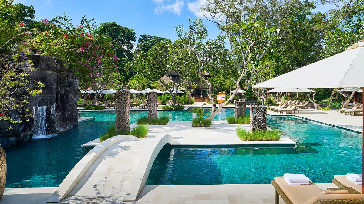 Five-Star Hyatt Bali Beachfront Resort with Daily Breakfast, Lunch or Dinner & Guaranteed Room Upgrade