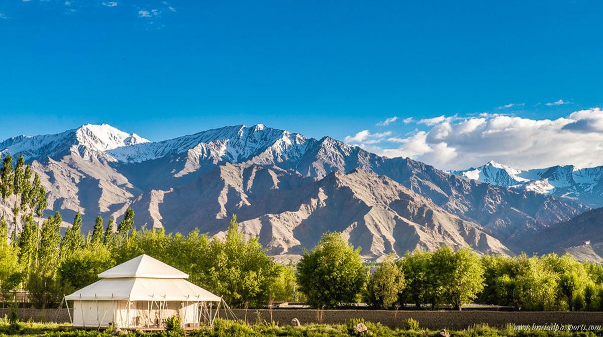 India Himalayan Glamping Opulence near Breathtaking Leh