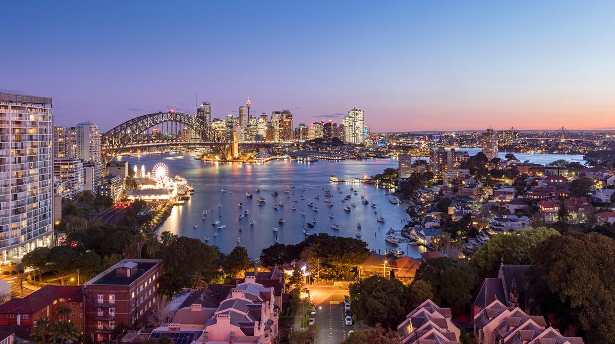 Sydney Harbour-View Escape