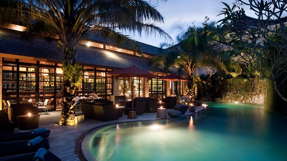 Romantic Seminyak Pool Villas near Iconic Eat Street with Cooking Class, Daily Breakfast & Nightly Cocktails