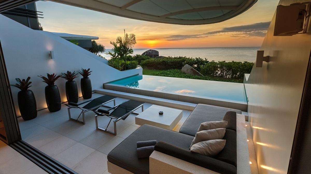 Once-in-a-Lifetime Phuket Oceanside Clifftop Pool Villas with Daily Breakfast, Daily Lunch or Dinner & Nightly Cocktails