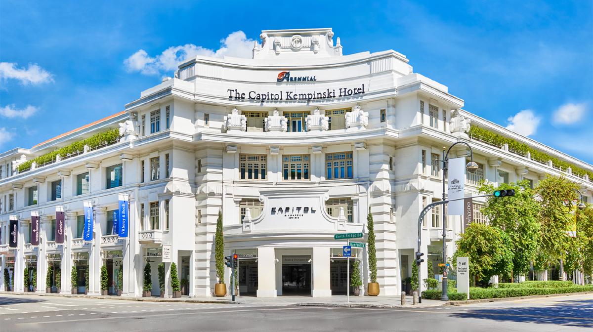 Heritage Kempinski Luxury Suites in the Heart of Singapore with Daily Breakfast & Executive Lounge Access