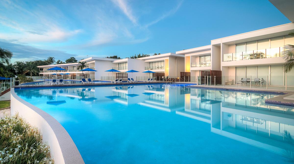 Modern Port Douglas Two-Bedroom Apartments with Huge Lagoon Pool