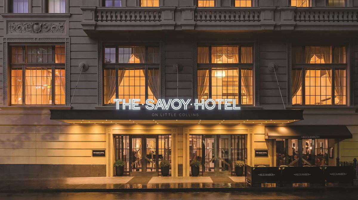 Timeless Art Deco Savoy Stay in the Heart of Melbourne
