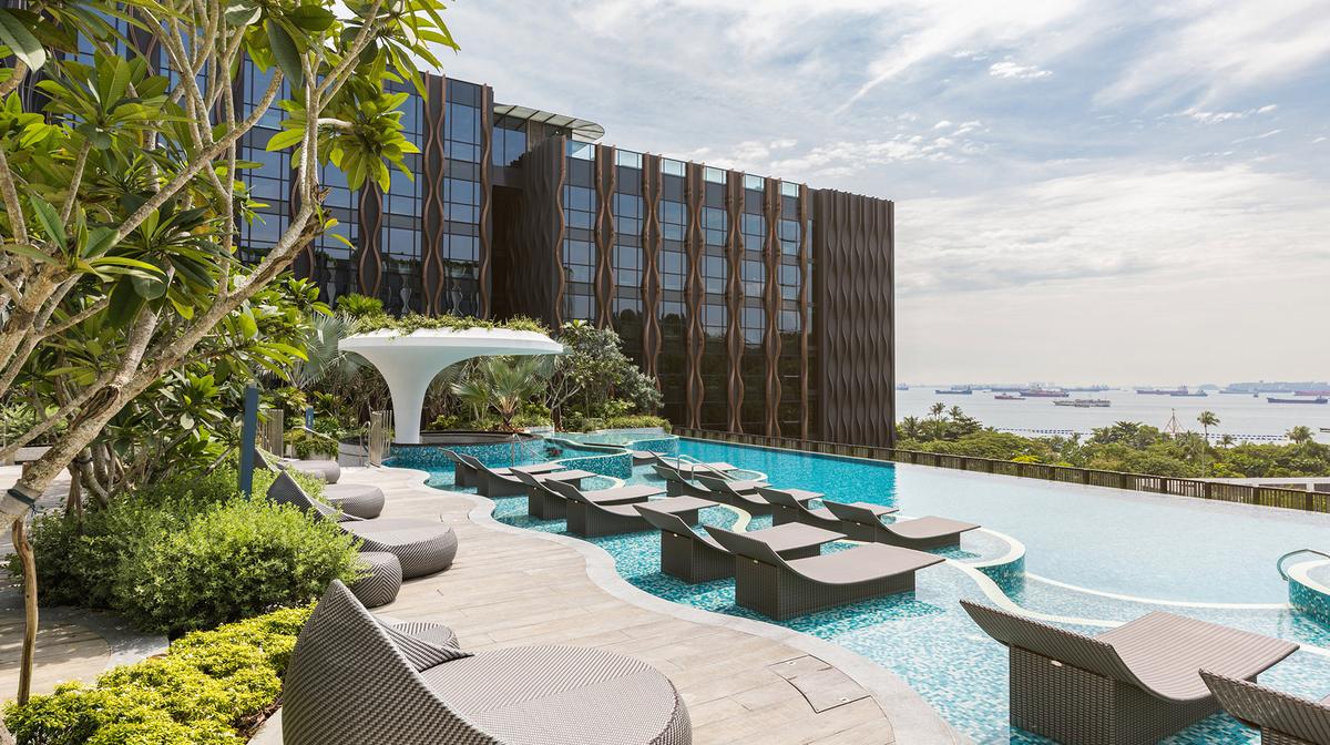 Stylish Singapore Adults-Only Island Escape with Iconic Rooftop Bar & Day Club 