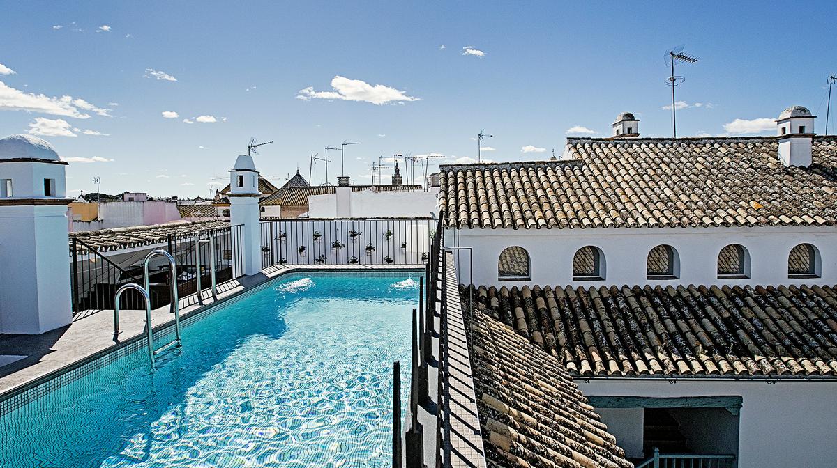 Seville Dreamy Retreat in 18th-Century Spanish Farmhouse