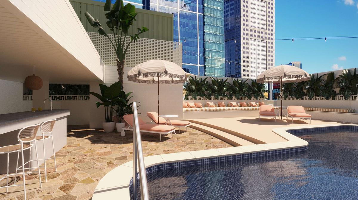 Grand Opening: Newly Refurbished Melbourne CBD Stay with Rooftop Pool, Bar & Restaurant