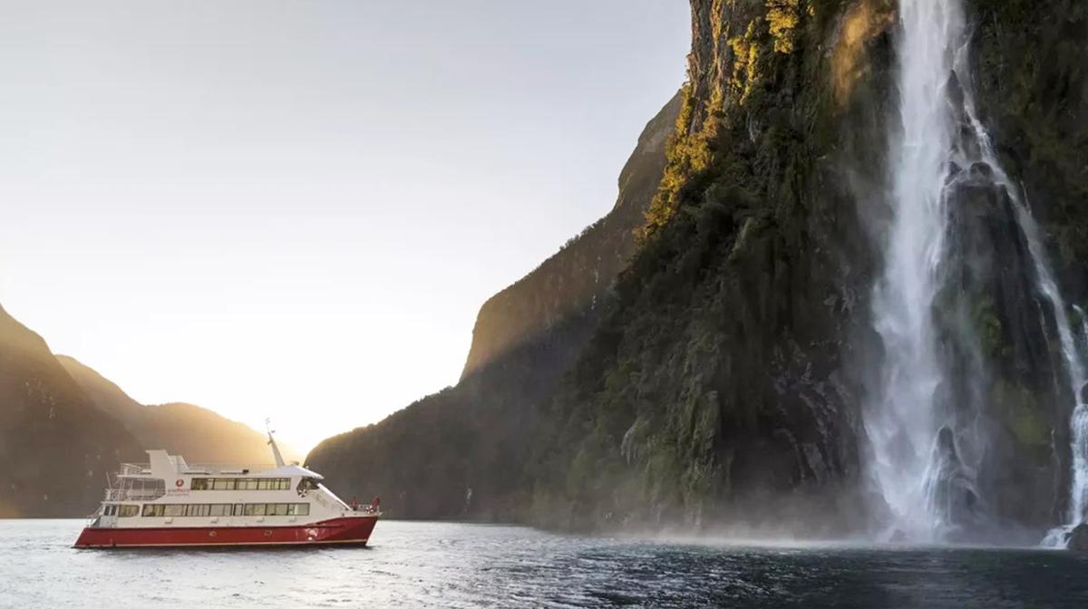 Queenstown: Half-Day Milford Sound Scenic Flight & Nature Cruise Experience with Transfers