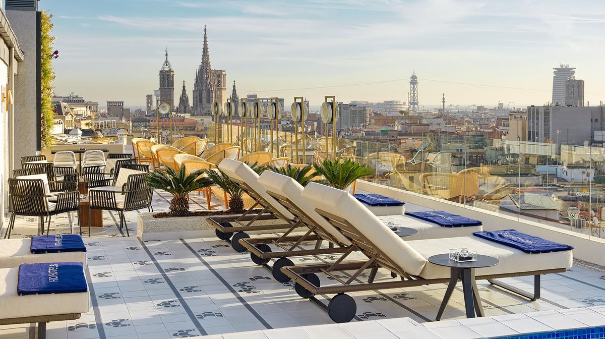 Spain Contemporary Retreat in the Heart of Barcelona with Daily Breakfast