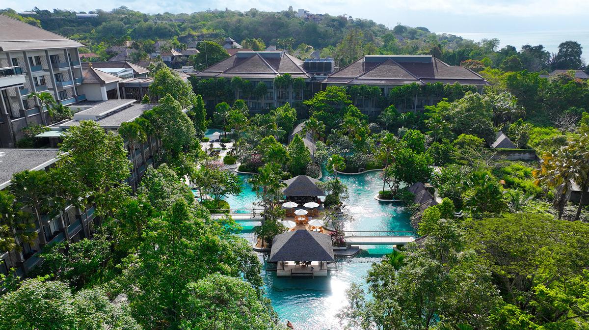 Award-Winning Mövenpick Bali Indulgence with Four Restaurants & Chocolate Hour