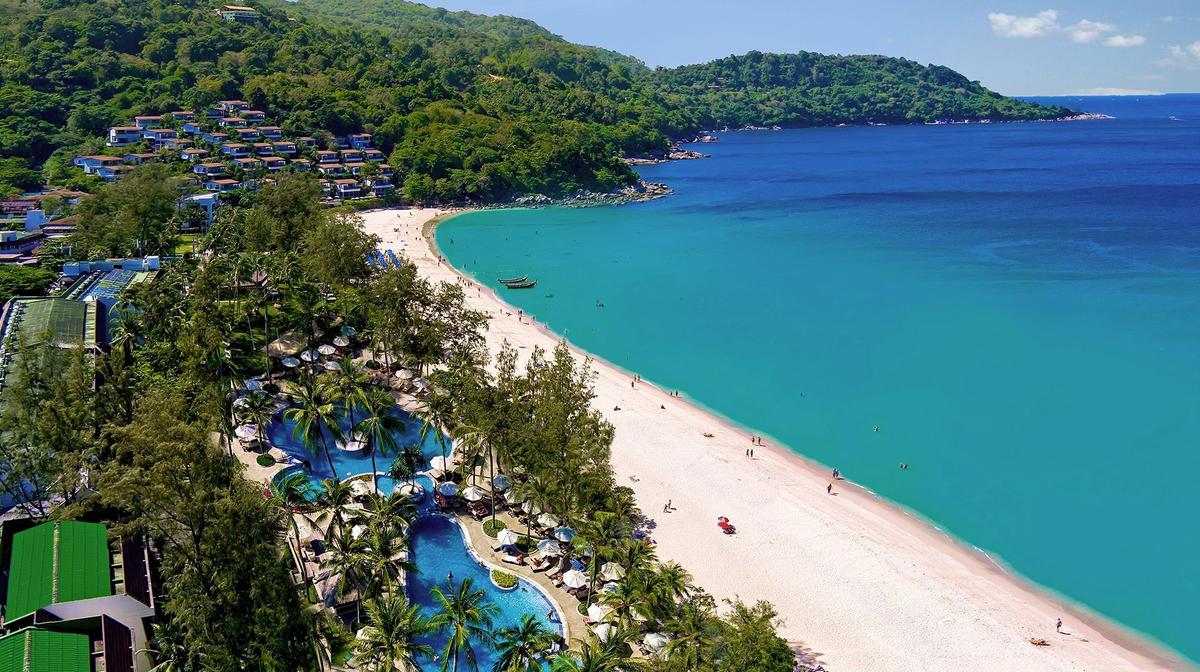 Katathani Phuket Beachfront Haven with All-Inclusive Dining, Daily Free-Flow Cocktail Hour & Massages 