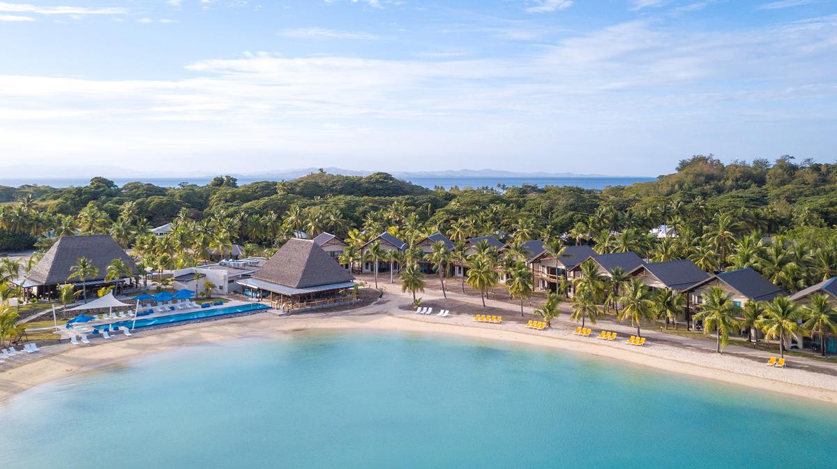 Fiji Beachfront Bliss with Six Onsite Restaurants & Bars, Cultural Activities & Three Freshwater Pools