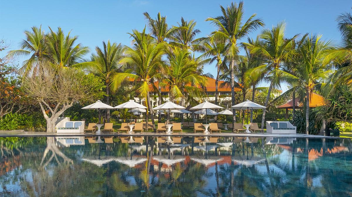 Bestselling All-Inclusive Nusa Dua Beachfront Paradise with All-Day Dining & Unlimited Free-Flow Drinks 