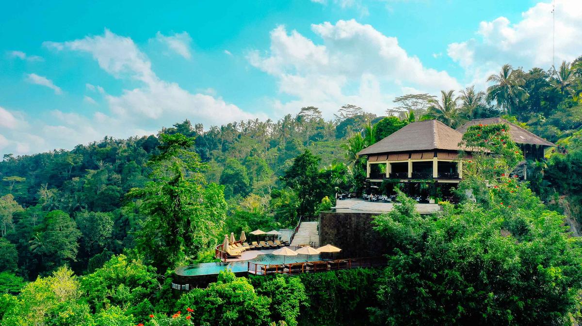 Secluded Jungle Pool Villas near Ubud 