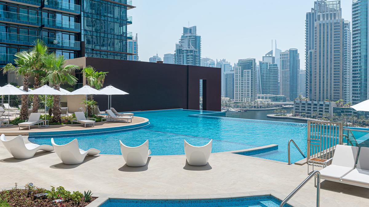 Luxurious Five-Star Dubai Marina Escape with Self-Contained Suites & Studios 