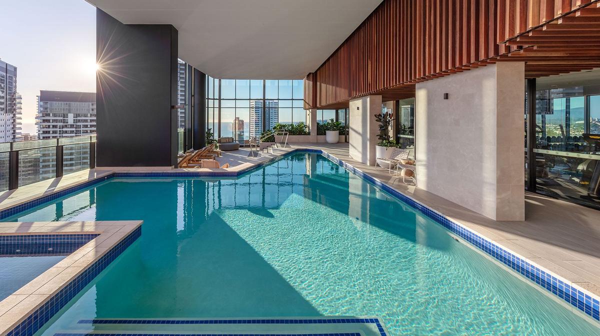 Iconic Gold Coast Glamour: Broadbeach One & Two-Bedroom Resort-Style Apartments