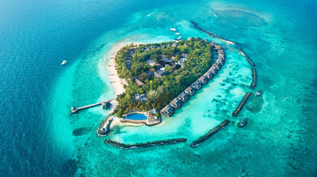 Maldives Premium All-Inclusive Private Island Retreat with Free-Flow Drinks, Massages & Roundtrip Domestic Speedboat Transfers