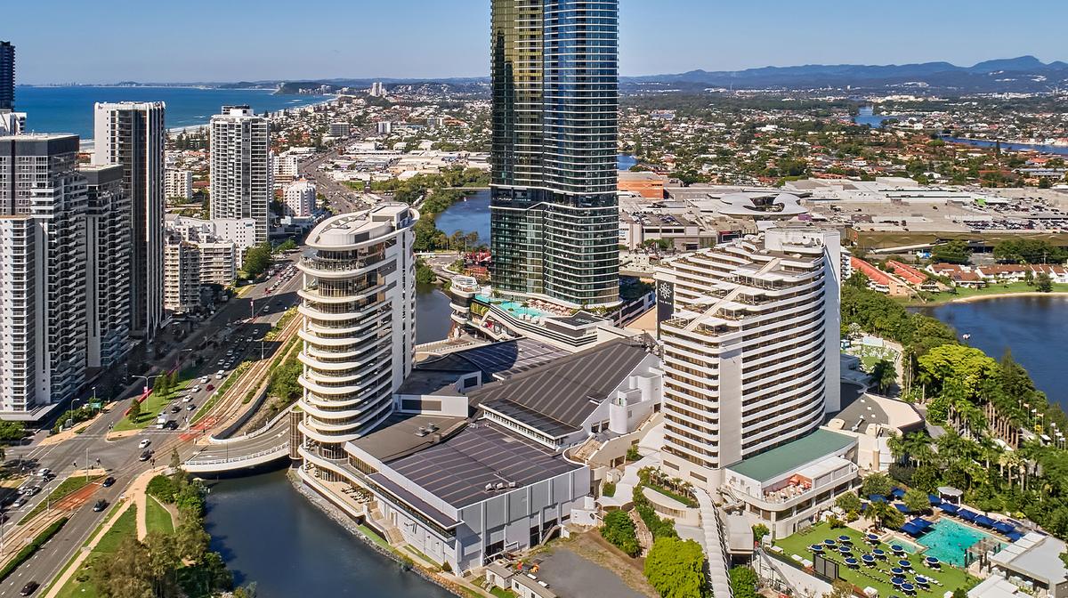 Iconic Broadbeach Residence Luxury at The Star Gold Coast with One & Two-Bedroom Resort-Style Apartments