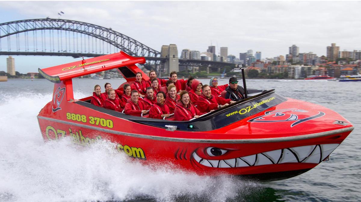 Sydney: Experience Full Throttle on a 30-Minute Shark Attack Thrill Jet Boat Ride