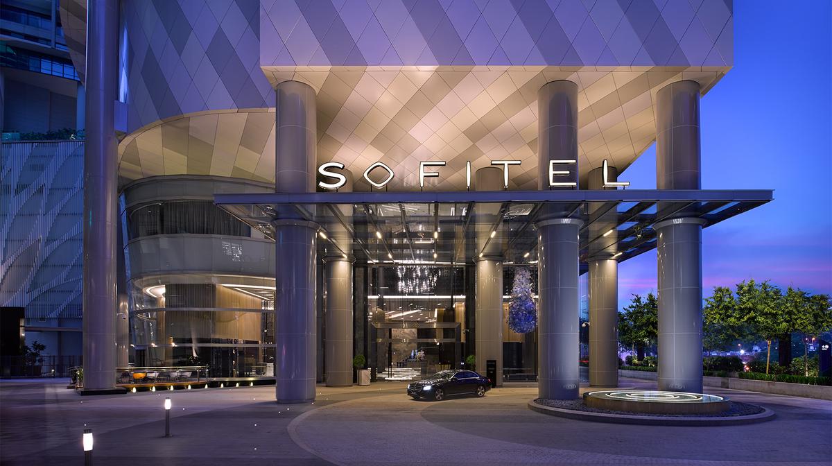 Five-Star Sofitel Kuala Lumpur Glamour with Daily Breakfast, Nightly Cocktails & Massages