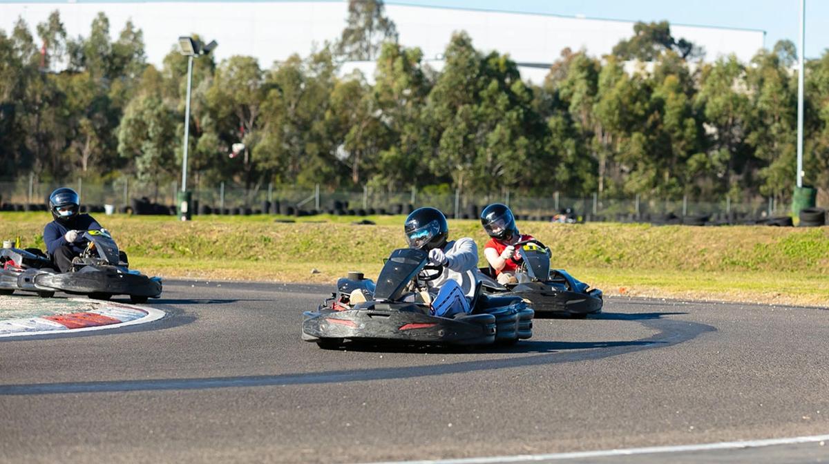 Sydney: Thrilling 10-Minute Go Kart Racing Experiences with 12-Month Membership