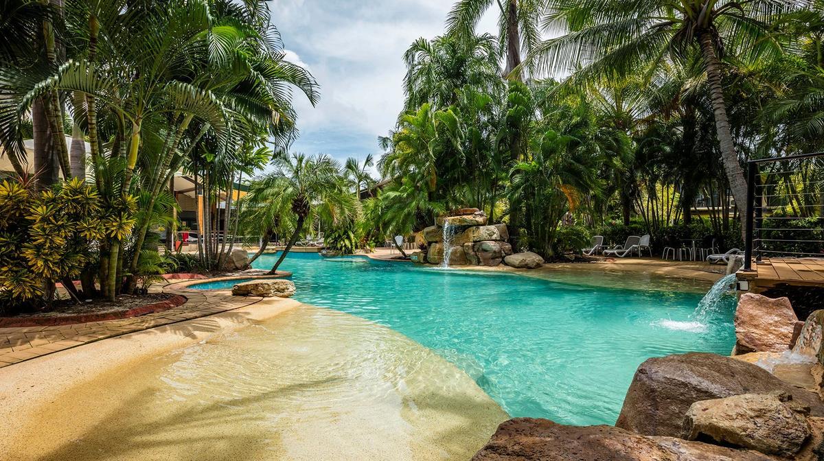 Darwin Mercure Tropical Private Pool Villas with Daily Breakfast & Resort Credit
