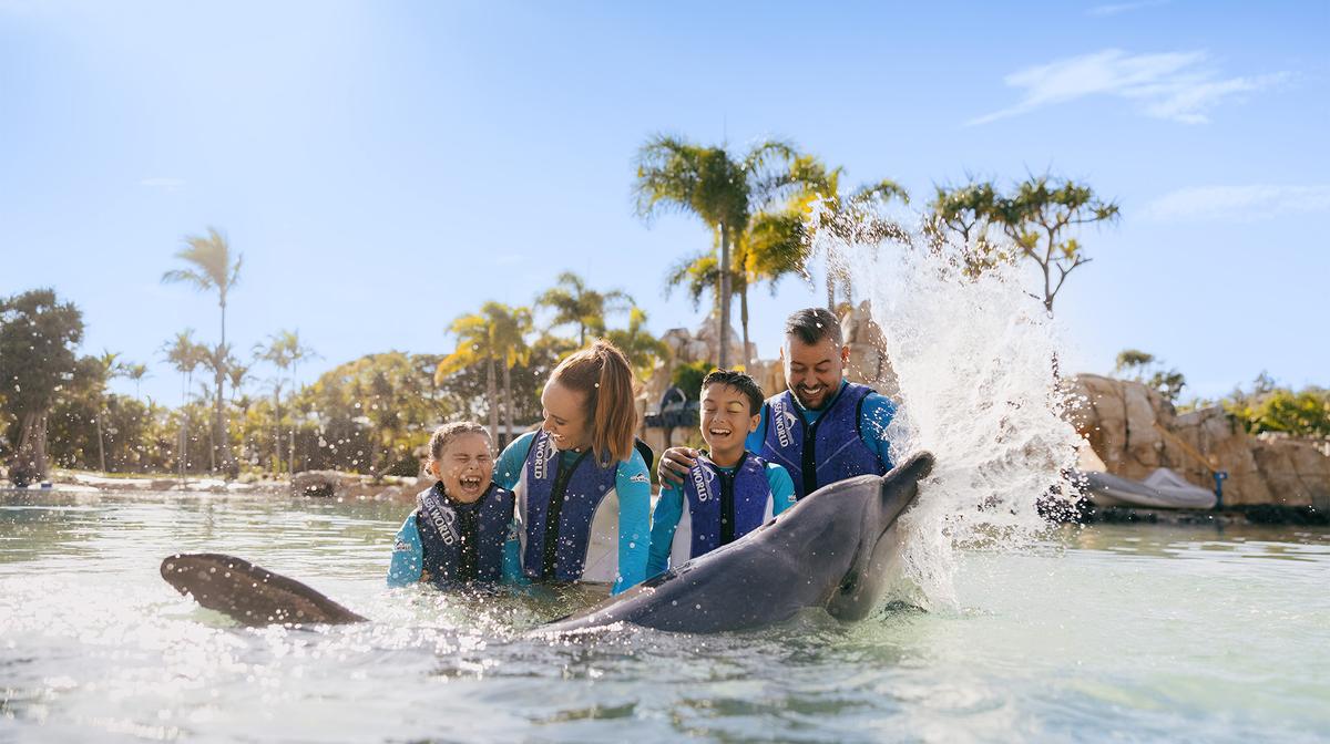 Bestselling Gold Coast Sea World Resort for Four Guests with Unlimited Entry to Four Theme Parks & VIP Inclusions