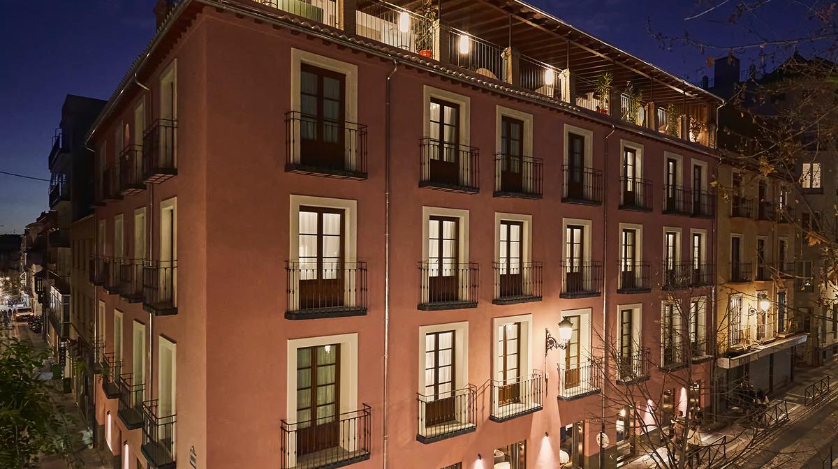 Art Deco Spanish Luxury in the Heart of Granada with Rooftop Cocktail Bar