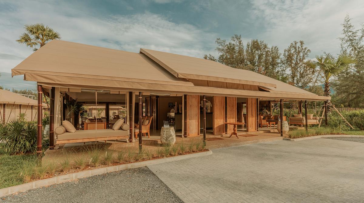 Grand Opening: Adults-Only Phuket Beachfront Glamping with Daily Breakfast & Nightly Cocktails