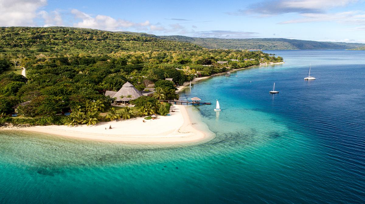 Award-Winning Vanuatu Villa Luxury with All-Inclusive Dining & Roundtrip Transfers