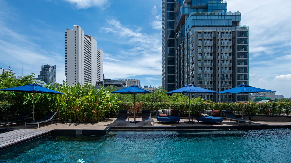 Bangkok Self-Contained Sukhumvit Suites with Daily Breakfast, Nightly Drinks & Dining Credit