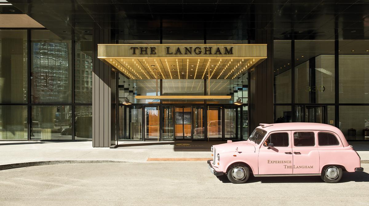 Glamorous Five-Star Chicago Langham Stay with Restaurant & Day Spa