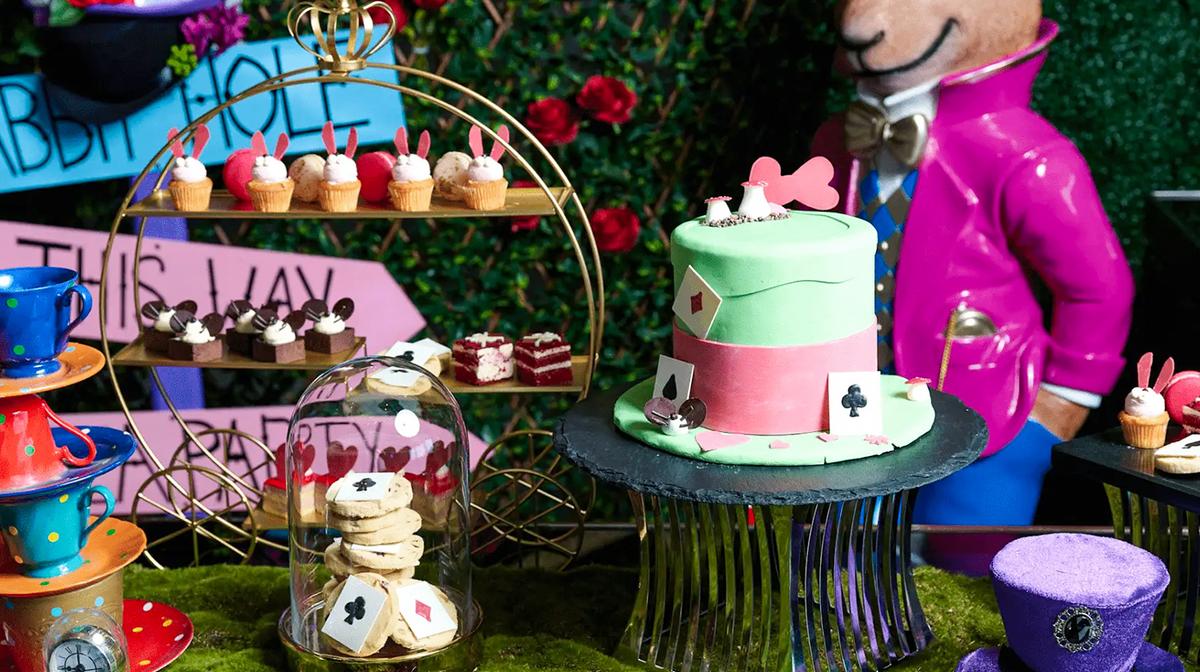 Sydney: Step Through the Looking Glass with an Alice in Wonderland High Tea Buffet at Five-Star Shangri-La Sydney