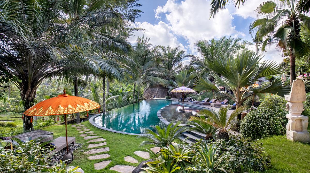 Ubud Jungle Sanctuary with Yoga & Wellness Spa