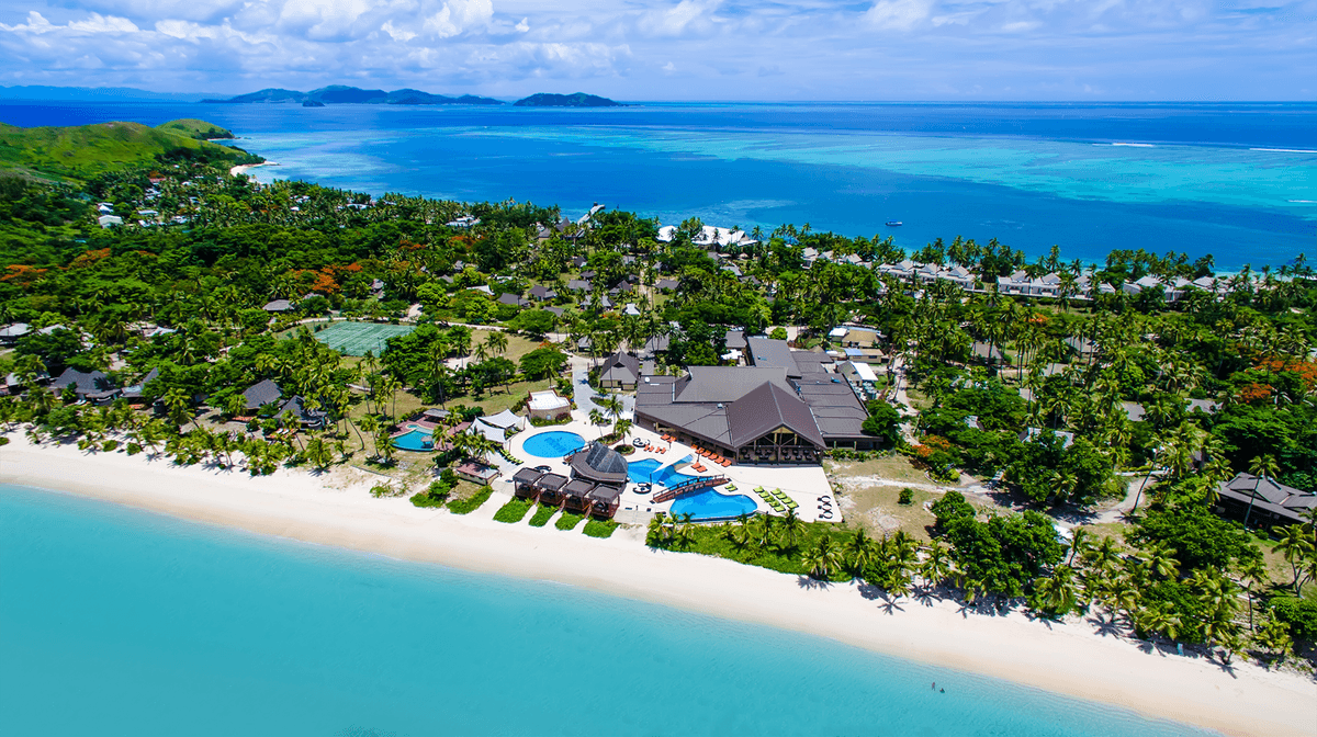 Fiji Family Fun on Mana Island with All-Inclusive Dining, Resort Credit & Two Kids Stay Free