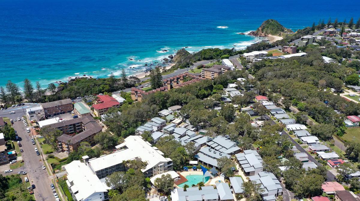 Port Macquarie Self-Contained Escape near Flynns Beach 