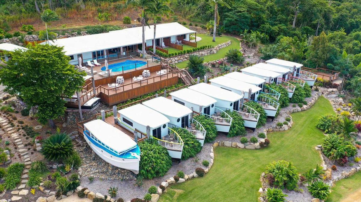 Boutique Whitsundays Beachfront Escape in Airlie Beach with Coral Sea Views, Daily Breakfast & A$100 Dining Credit